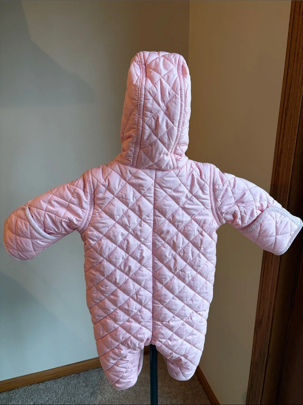 Polo Ralph Lauren quilted hooded
